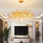 Подвесная люстра ImperiumLoft Droplet Chandelier Circle 213701-22