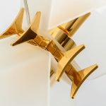 Подвесная люстра ImperiumLoft Gabriel Scott Welles Glass 123396-22