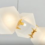 Подвесная люстра ImperiumLoft Gabriel Scott Welles Glass 123396-22