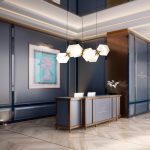 Подвесная люстра ImperiumLoft Gabriel Scott Welles Glass 123396-22