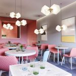 Подвесная люстра ImperiumLoft Gabriel Scott Welles Glass 123396-22