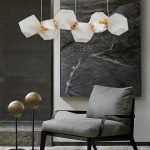 Подвесная люстра ImperiumLoft Gabriel Scott Welles Glass 123396-22