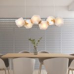 Подвесная люстра ImperiumLoft Gabriel Scott Welles Glass 123396-22