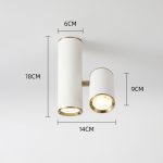 Накладной спот ImperiumLoft Aim 212604-23