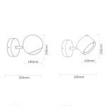 Спот ImperiumLoft Berny 208802-23