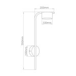 Бра ImperiumLoft Patsy 208809-23