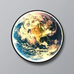 Настенный светильник ImperiumLoft Cosmos Earth 208935-23