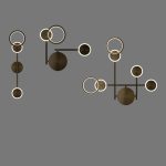 Настенный светильник ImperiumLoft Zingy 209013-23