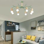 Люстра на штанге ImperiumLoft Les color 220516-23