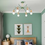 Люстра на штанге ImperiumLoft Les color 220516-23