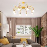 Люстра на штанге ImperiumLoft Les color 220514-23