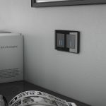 Сенсорный выключатель двухклавишный с подсветкой Werkel 4690389179570 W4520008