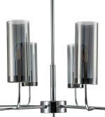 Люстра на штанге Indigo Balletto 13014/8R Chrome V000258