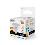 Лампа светодиодная Gauss Elementary GU5.3 9W 3000K 11519