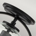 Потолочный светильник Hinkley QN-SOMERSET-F-C-BK