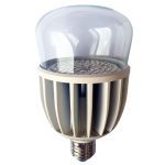 Лампа светодиодная для растений (11098) Uniel E27 20W прозрачная LED-M80-20W/SP/E27/CL ALS55WH