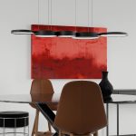 Подвесная люстра Lightera Kioga LE110L-5B