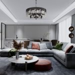 Подвесная люстра De Markt Бриз 111018305