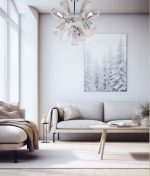 Люстра на штанге De Markt Бриз 111019015