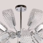 Люстра на штанге De Markt Бриз 111019015