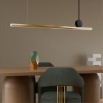 Подвесной светильник Lightera Manitoba LE111L-118GA WIFI IRON