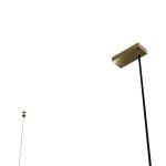 Подвесной светильник Lightera Manitoba LE111L-88GB WIFI COPPER