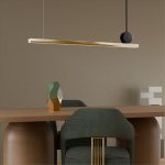 Подвесной светильник Lightera Manitoba LE111L-88GB WIFI COPPER