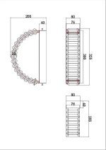 Настенный светильник Divinare Renata 1135/17 AP-10