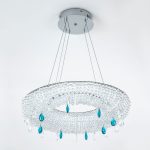 Подвесная люстра Modelux ML.2306.500 CR