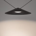 Трековый светильник Arlight ART-INBELT-WOK-R580-20W Day4000-MIX (BK, 110 deg, 48V, DALI) 051190