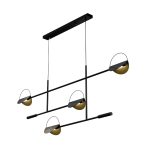 Подвесная люстра Lightera Urmia LE113L-130B WIFI