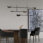 Подвесная люстра Lightera Urmia LE113L-130B WIFI