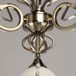 Подвесная люстра De Markt Фелиция 114010703