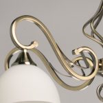 Подвесная люстра De Markt Фелиция 114010805