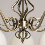 Подвесная люстра De Markt Фелиция 114010805