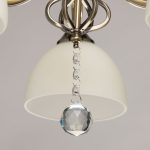 Подвесная люстра De Markt Фелиция 114010805