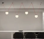 Трековый однофазный светильник Denkirs Belty orb DK5552-BK