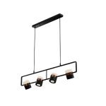 Подвесной светильник Lightera Rudolf LE114L-4B SMART