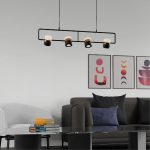 Подвесной светильник Lightera Rudolf LE114L-4B SMART