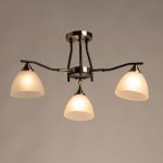 Потолочная люстра De Markt Альфа 115010103