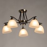 Потолочная люстра De Markt Альфа 115010205