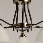 Потолочная люстра De Markt Альфа 115010205