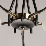 Потолочная люстра De Markt Альфа 115010205