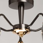 Потолочная люстра De Markt Альфа 115010405