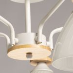 Люстра на штанге De Markt Дэла 116010205