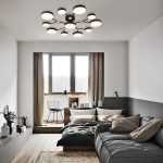 Потолочная люстра LED4U L3201-960 BK