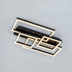 Потолочная люстра LED4U L11045-4 BK