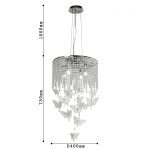 Каскадная люстра Favourite Fairies 1165-4PC