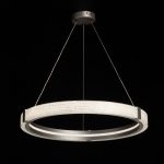 Подвесная люстра De Markt City Платлинг 117010101