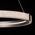 Подвесная люстра De Markt City Платлинг 117010101